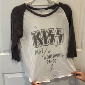 Junk Food 3/4 sleeve